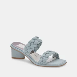 Ronin Sandals Light Blue Denim