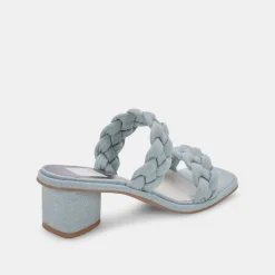 Ronin Sandals Light Blue Denim