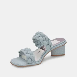 Ronin Sandals Light Blue Denim