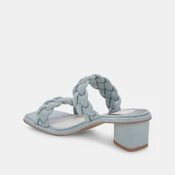 Ronin Sandals Light Blue Denim