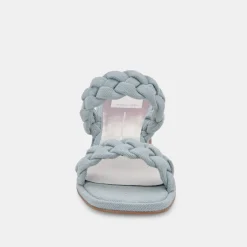 Ronin Sandals Light Blue Denim