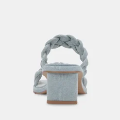 Ronin Sandals Light Blue Denim