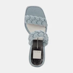 Ronin Sandals Light Blue Denim