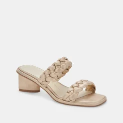 Ronin Sandals Light Gold Stella