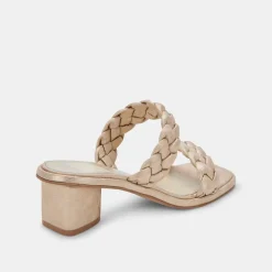 Ronin Sandals Light Gold Stella