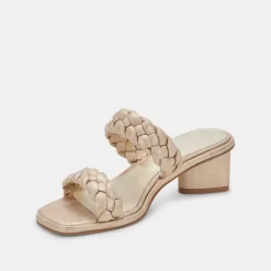 Ronin Sandals Light Gold Stella