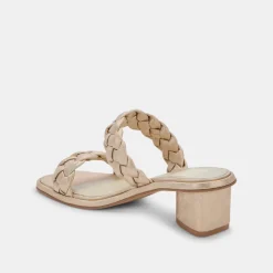 Ronin Sandals Light Gold Stella