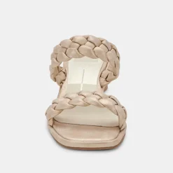 Ronin Sandals Light Gold Stella