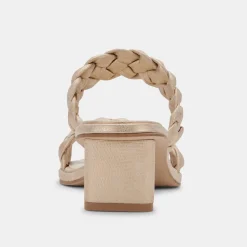 Ronin Sandals Light Gold Stella