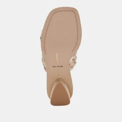 Ronin Sandals Light Gold Stella