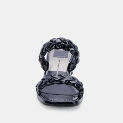 Ronin Sandals Midnight Patent Stella