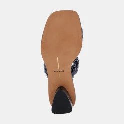 Ronin Sandals Midnight Patent Stella