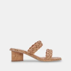 Ronin Sandals Natural Cork