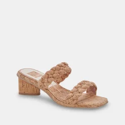 Ronin Sandals Natural Cork