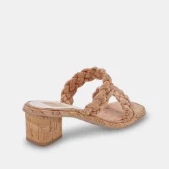 Ronin Sandals Natural Cork