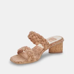 Ronin Sandals Natural Cork