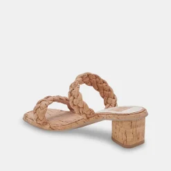 Ronin Sandals Natural Cork