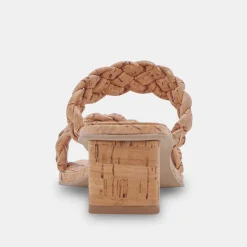 Ronin Sandals Natural Cork