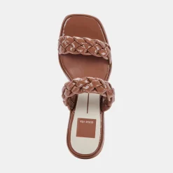 Ronin Sandals Taupe Patent Stella