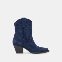Runa Boots Royal Blue Suede