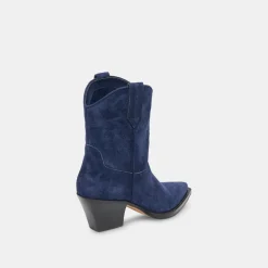 Runa Boots Royal Blue Suede