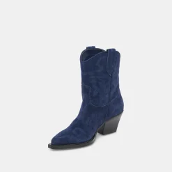 Runa Boots Royal Blue Suede