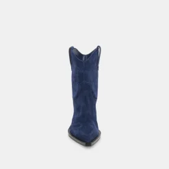 Runa Boots Royal Blue Suede