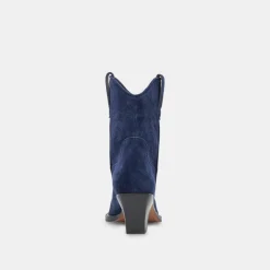 Runa Boots Royal Blue Suede