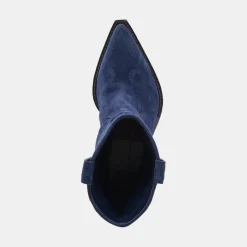 Runa Boots Royal Blue Suede