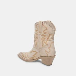 Runa Boots Sand Nubuck