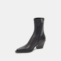 Rutger Boots Black Leather