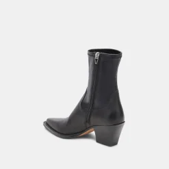 Rutger Boots Black Leather