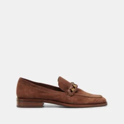 Sallie Flats Cocoa Suede