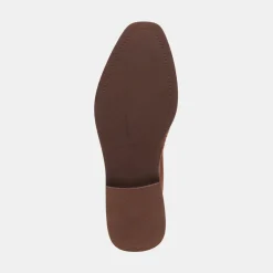 Sallie Flats Cocoa Suede
