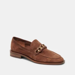 Sallie Flats Cocoa Suede