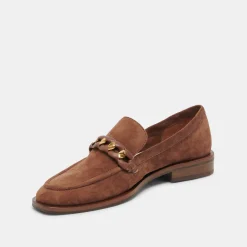 Sallie Flats Cocoa Suede