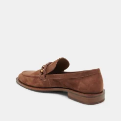 Sallie Flats Cocoa Suede