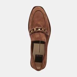 Sallie Flats Cocoa Suede