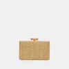 Sandy Clutch Natural Woven