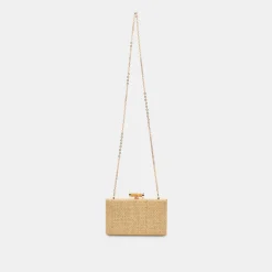 Sandy Clutch Natural Woven