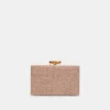 Sandy Clutch Pink Woven