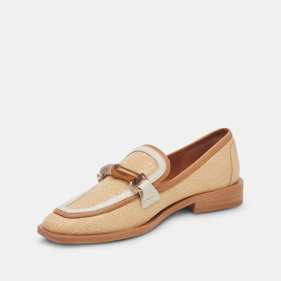 Sarara Flats Honey Raffia