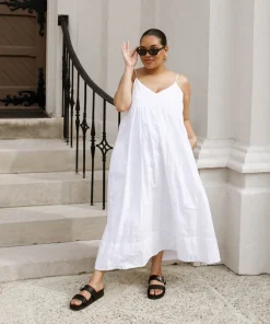 Shaila Sandals Black Leather