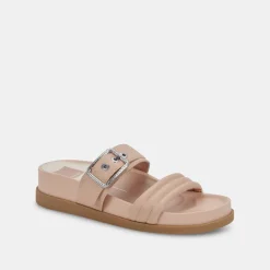 Shaila Sandals Cream Leather