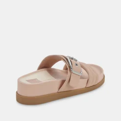 Shaila Sandals Cream Leather