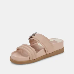 Shaila Sandals Cream Leather