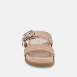 Shaila Sandals Cream Leather