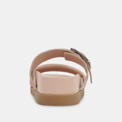 Shaila Sandals Cream Leather