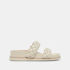 Signe Sandals Ivory Stella