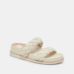 Signe Sandals Ivory Stella